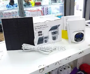 6mp Mini Ubox Ai Solar Battery Powered Camera