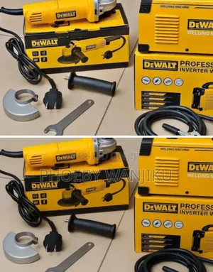 Welding Dewalt Combo 500amps