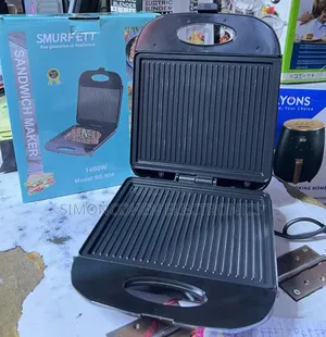 Smurffet Grill Toaster