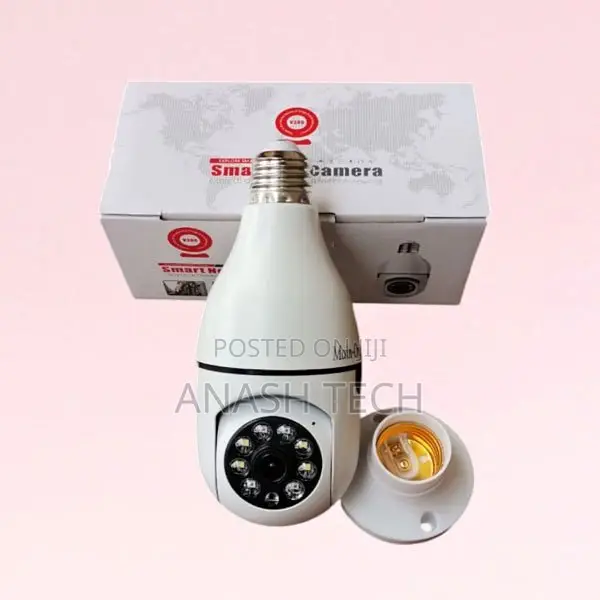 V380 Pro Camera_v380pro Bulb Camera Wifi PTZ Camera