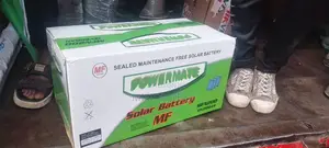 Powermate 200ah Solar Battery Dry Cell Maintenance Solar Battery 