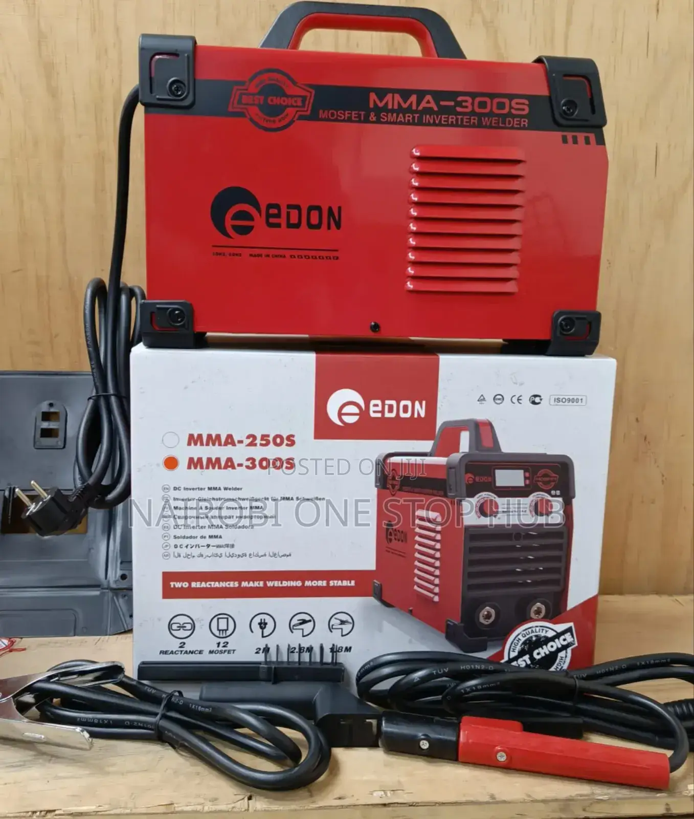 Edon Mma 300s