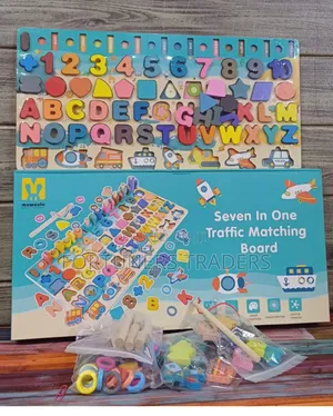 7 in 1 Montessori Maths Board Game