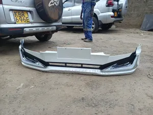 Front Bumper Lip Prado 120