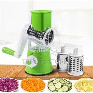 Rotary Drum Grater