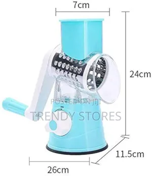 Rotary Drum Grater
