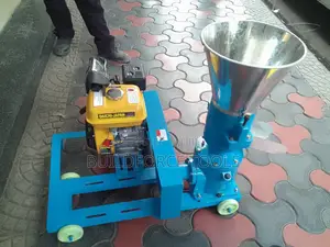 Pellet Machine With 7.5hp Engine