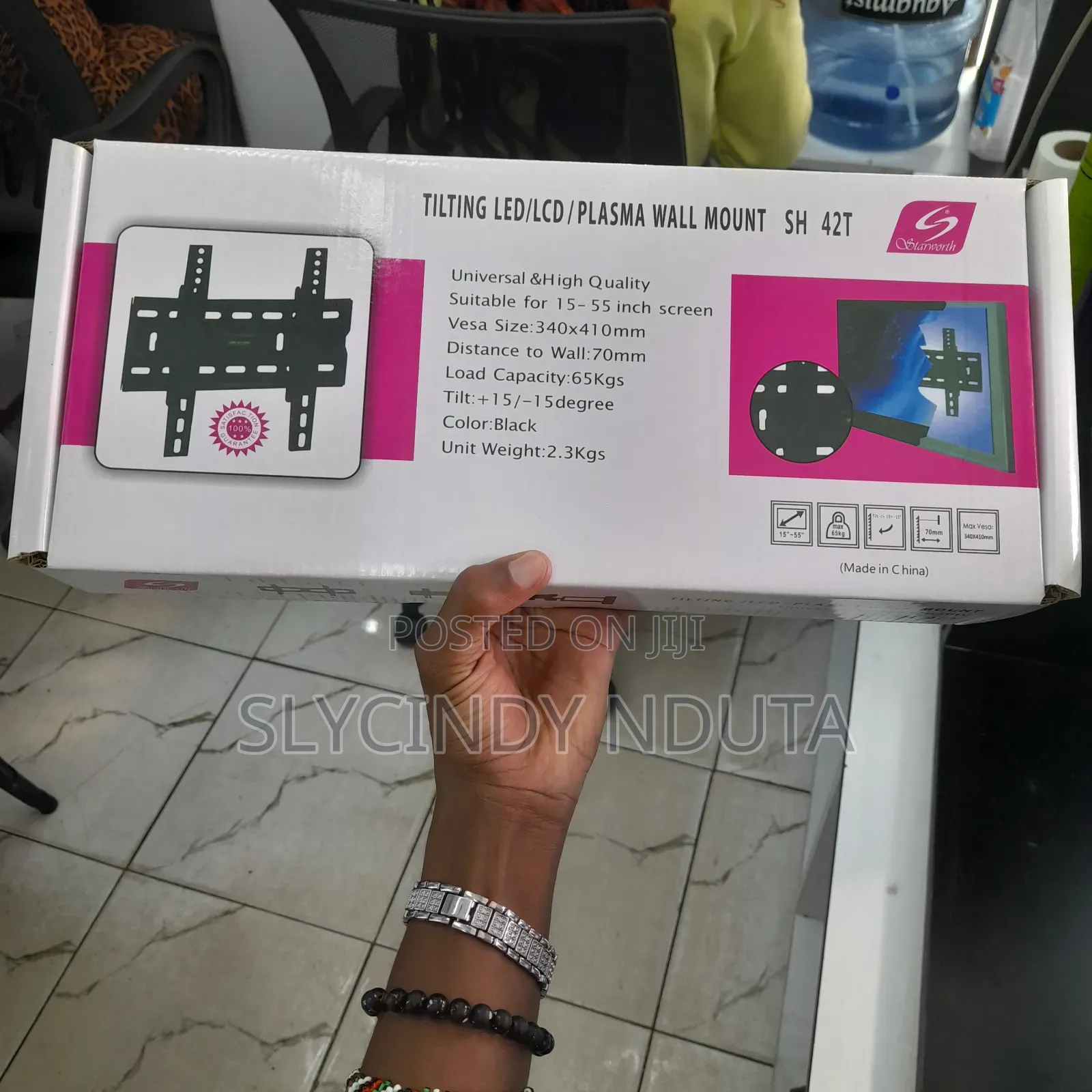 Tilting Led/LCD/Plasma Wall Mount