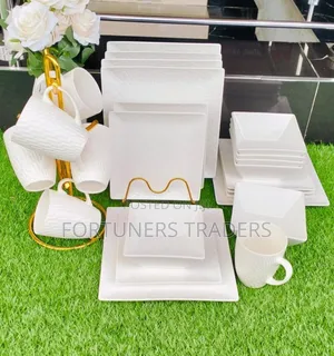 24pcs Square Dinner Set
