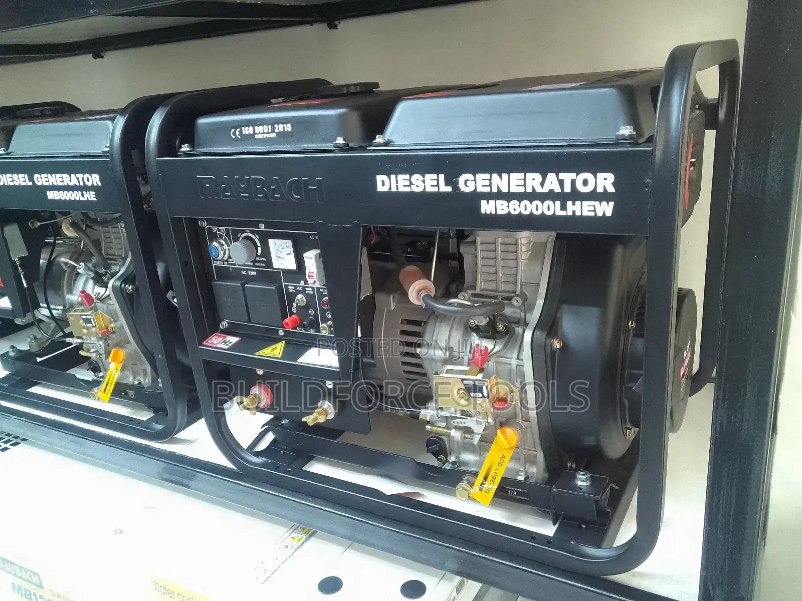 Maybach Mb6000 Heavy Duty Welding Generator