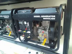 Maybach Mb6000 Heavy Duty Welding Generator