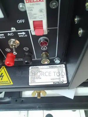 Maybach Mb6000 Heavy Duty Welding Generator