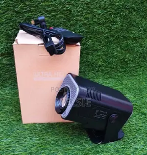 1080p Hy320 Mini Projector Android 11. Support,Portable Mini Projector
