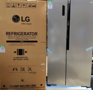 Lg Side by Side Fridge 595litres