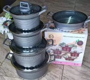 Bosch 10pcs Cookware Set