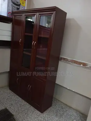 Triple Door Storage Cabinet