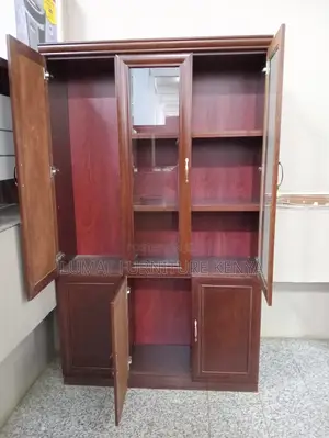 Triple Door Storage Cabinet