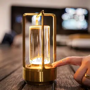 Stemless Dimmable Table Lamp