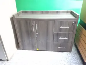 Wooden Office Side Console