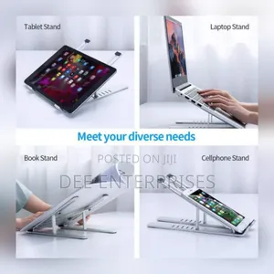 Creative Foldable Adjustable Laptop Stand Bracket