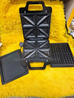 3 In 1 Sokany Sandwich Maker 1400w