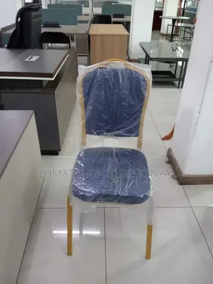 Stackable Banquet Chair – Blue