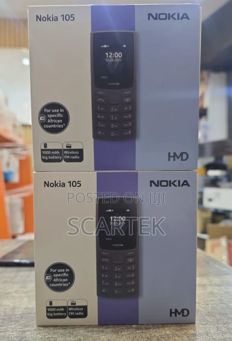 New Nokia 105