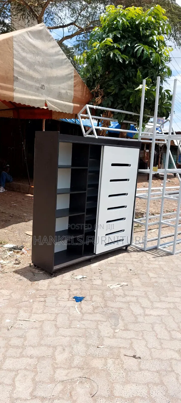 Wooden Shoe Rack Nairobi
