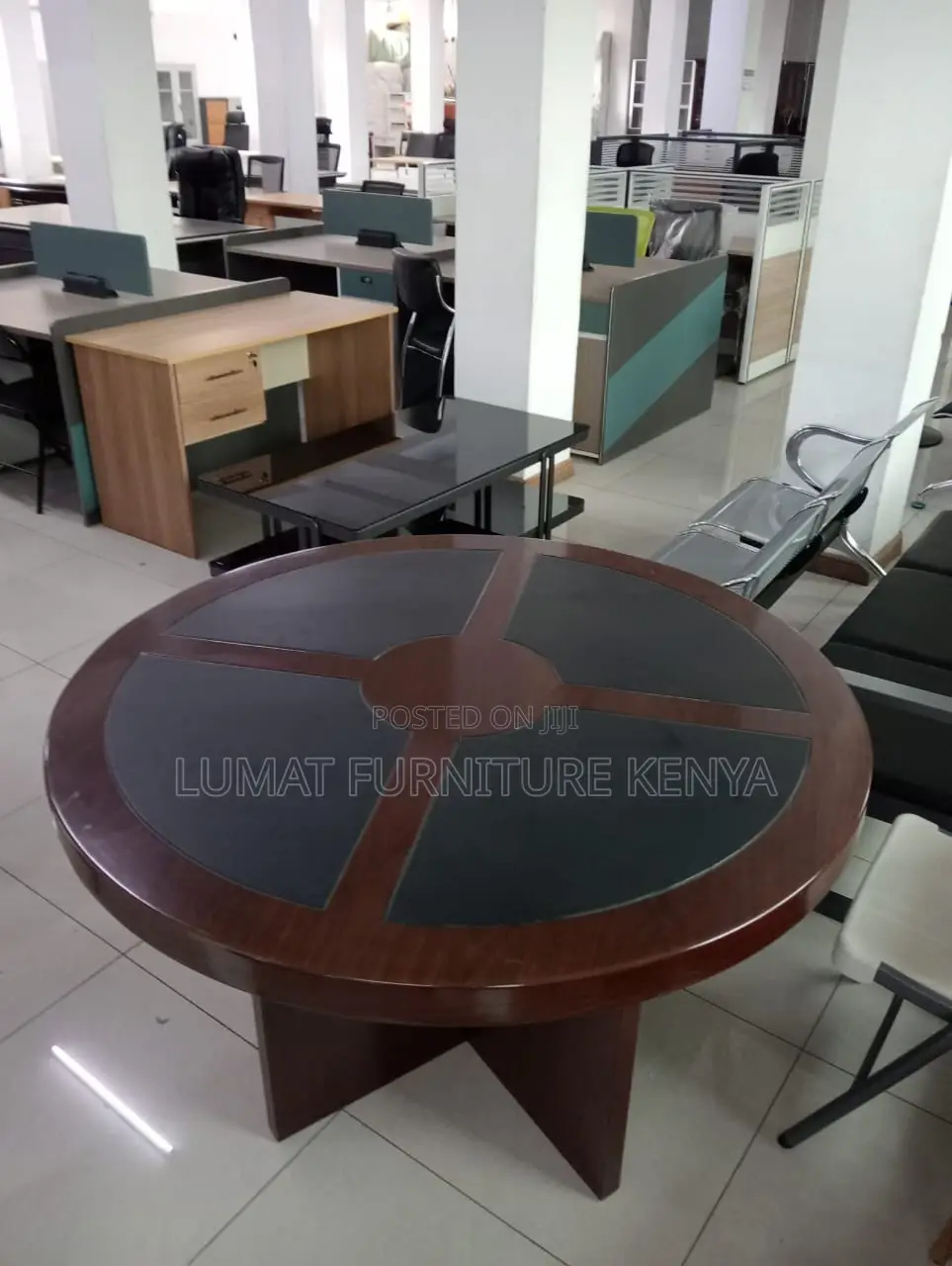 Office Round Discussion Table