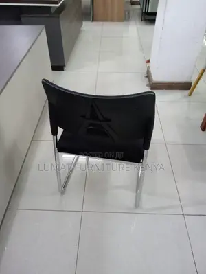 Sled Base Chrome Mesh Seat
