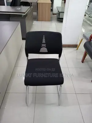 Sled Base Chrome Mesh Seat