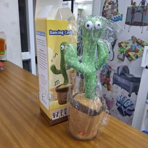 Dancing Cactus Green