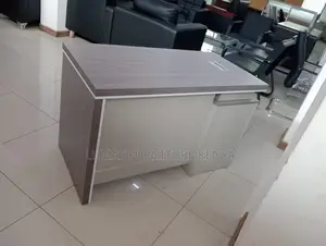 Executive Desk With Side Drawers
