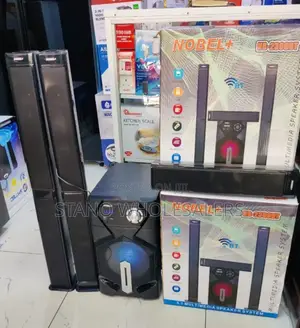 Nobel 5.1 Subwoofer 55000watts