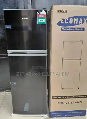 138litres Double Door Fridge