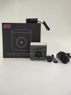 The 70mai Dash Cam A400 With a Rear Camera.