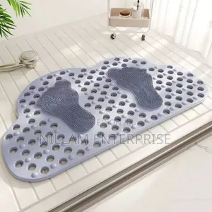 Big Cloud Shape Antislip Bathroom Mat