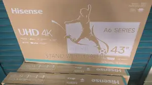 Hisense 43 Inches A6 Series
