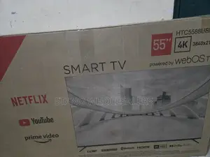 Vitron 55inches Smart Android Tv Webostv