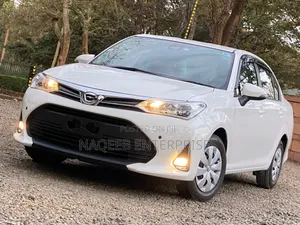 Toyota Axio 1.3 X 2WD 2018 White