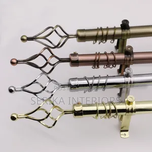3m Single Curtain Rods Curtain Rods Environmental Friendly 3m Double