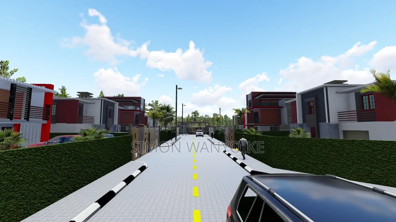 Master Plan Gated Community