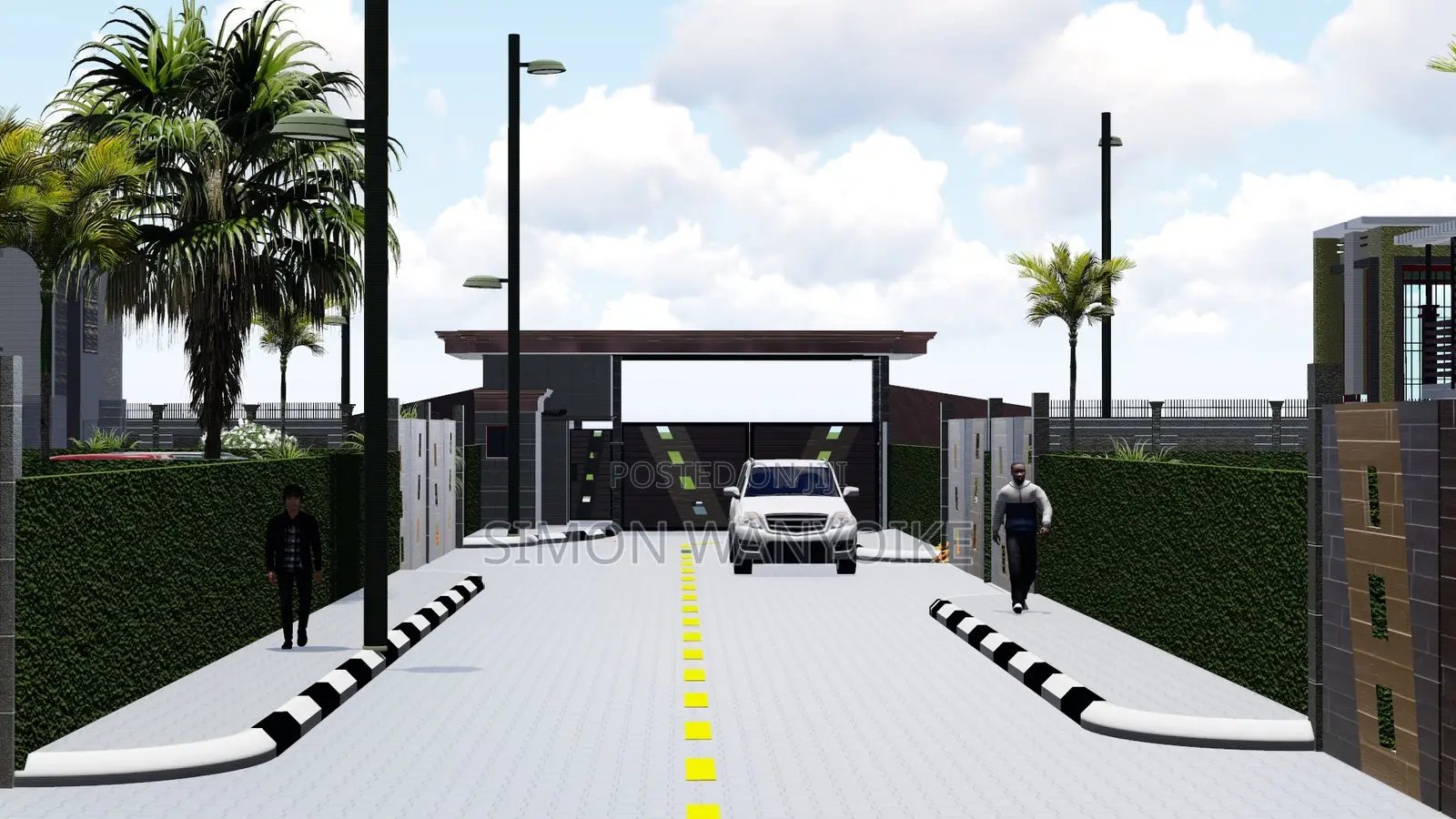 Master Plan Gated Community