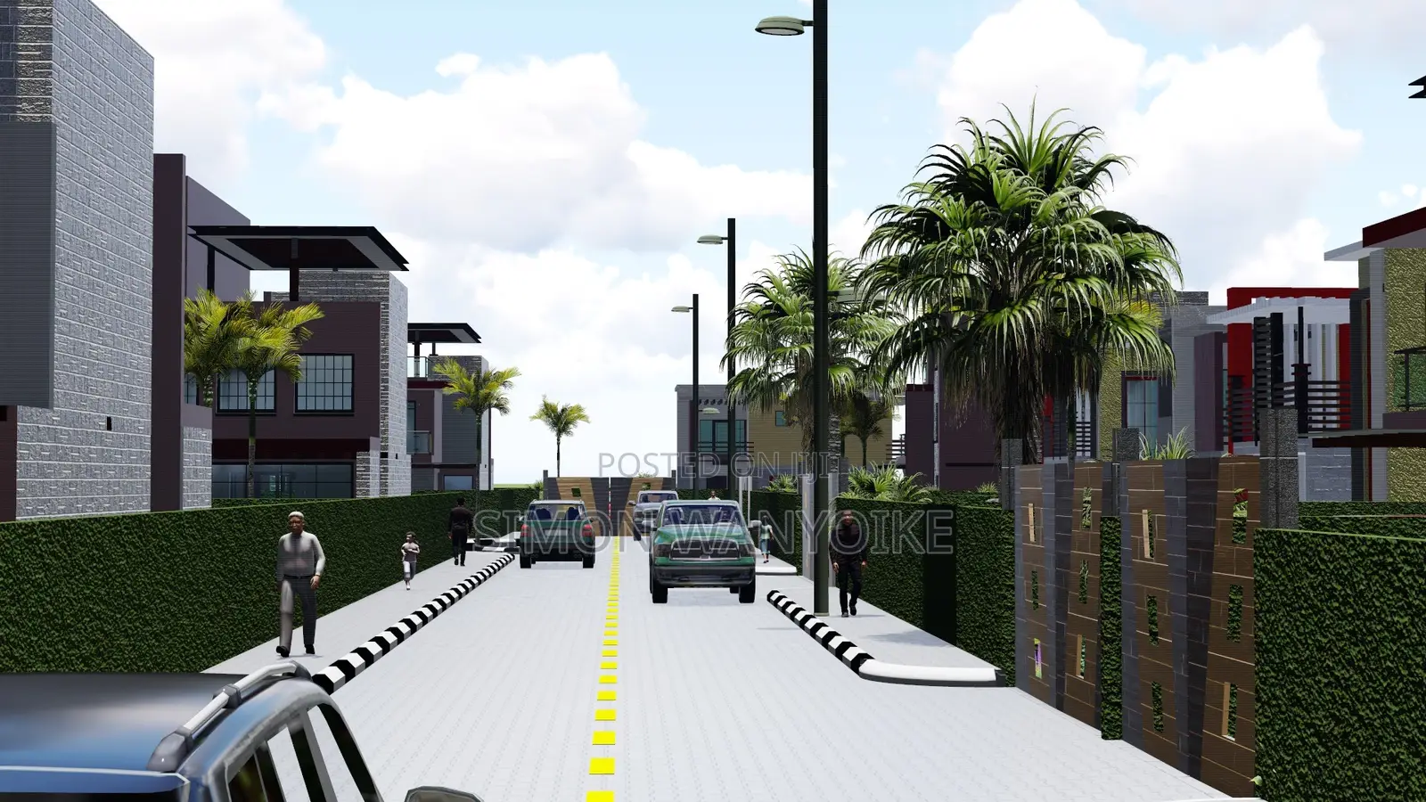 Master Plan Gated Community