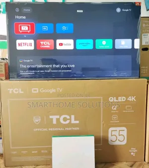 Tcl Qled 55inch