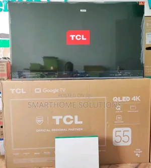 Tcl Qled 55 Inches Smart Android Tv