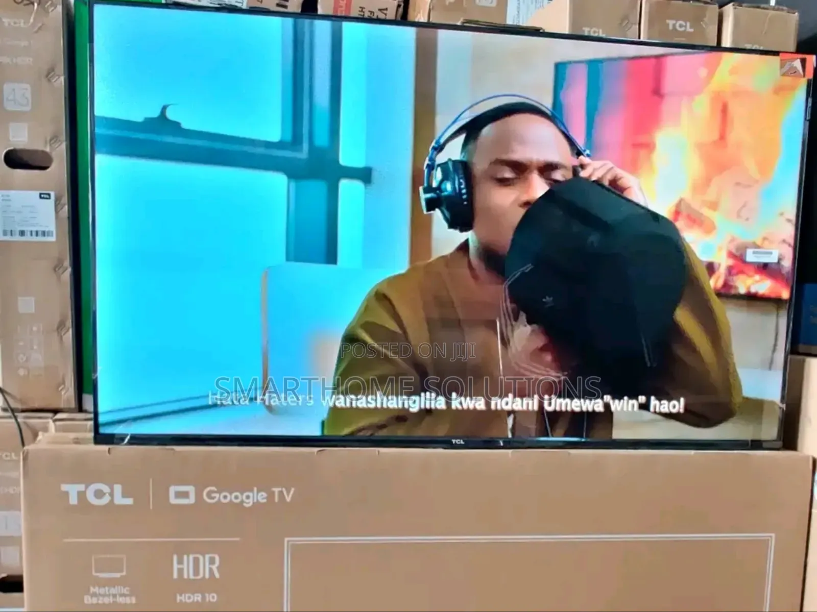 Google Tvs 43inch Tcl Tv