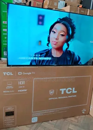 Tcl 43 Inch" Frameless Ultra Android Tv