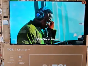 Tcl 43v6c 43 Inch Hdr Google Smart Tv New Model 2025