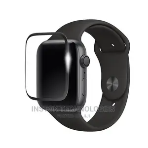 Apple Watch Series Shatterproof Synthetic Glass Screen Protect